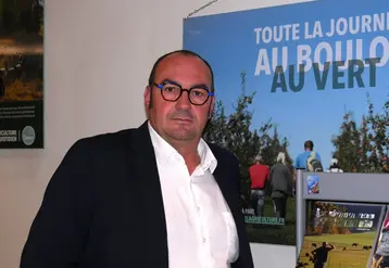 <em class="placeholder">Cédric Tranquard, président de la commission faune sauvage à la FNSEA, céréalier à Archingeay (Charente-Maritime)&quot; Il y a de bons retours dans certains départements ...</em>