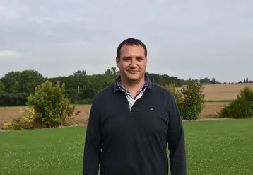 <em class="placeholder">Mathieu Beaudouin est agriculteur à Évry-Grégy-sur-Yerre, en Seine-et-Marne.</em>