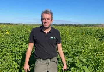 <em class="placeholder">Jérôme Noirez, agriculteur à Arraincourt (Moselle)   &quot;J’ai le sentiment que l&#039;outil Appi&#039;N prend mieux en compte l’azote assimilé par les plantes issu du digestat ...</em>