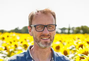 <em class="placeholder">Olivier Michel, spécialiste nutrition des plantes au service agronomie de la coopérative Eureden</em>