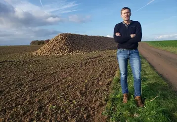 <em class="placeholder">Henri Merlin, agriculteur à Canaples (Somme)   &quot; En 2024, c’est la détection de rouille jaune par Xarvio qui a déclenché le premier traitement sur la variété Rubisko, ...</em>