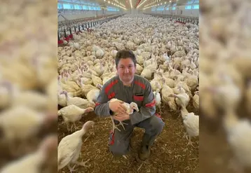 <em class="placeholder">Sébastien Lebreton, agriculteur à Favières, en Eure-et-Loir</em>