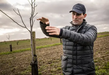 <em class="placeholder">Perwez, Belgique. 2023-12-11. Portrait de Chuck de Liedekerke, CEO et co-fondateur de Soil Capital. Photographie de Valentin Bianchi / Hans Lucas</em>