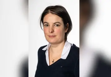 <em class="placeholder">Violaine Bault, hydrogéologue au BRGM</em>