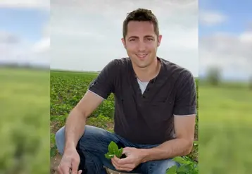 <em class="placeholder">Jérémie Debaire, agriculteur à Linthelles, dans la Marne.</em>