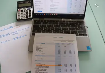 <em class="placeholder">Bilan comptable contenant un compte courant d&#039;associé créditeur</em>