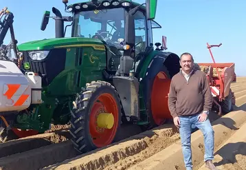 <em class="placeholder">Georges Laigle, producteur de pommes de terre à Bihucourt (Pas-de-Calais),   
&quot;</em>