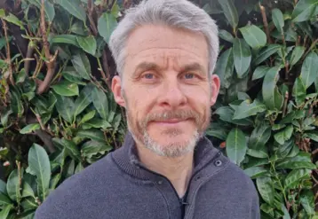 Sylvain Deseau, conseiller à la chambre d'agriculture du Loiret.