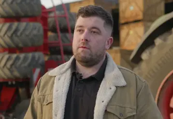 <em class="placeholder">Pierre Gautier, agriculteur à Paule, dans les Côtes-d’Armor.</em>