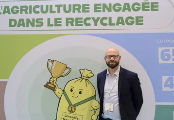 <em class="placeholder">Ronan Vanot, directeur général d'Adivalor au Salon de l'agriculture en 2026</em>