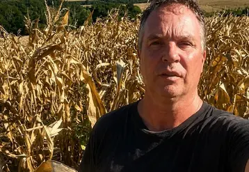 <em class="placeholder">Roelof De Boer, agriculteur à Lavit-de-Lomagne, dans le Tarn-et-Garonne</em>