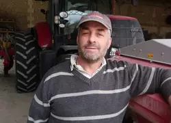 Eric Goichon, agriculteur en Charente  -  "Des réseaux de surveillance sont en place pour visualiser la présence de la chrysomèle." © E. G.