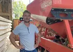 Gabriel Colombo, chef de cultures au lycée agricole Vesoul Agrocampus"Nous avons obtenu un rendement de 68,9 q/ha avec un bon calibrage (93) de même qu’un taux de ...