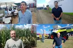 <em class="placeholder">Les agronomes Marcelo Arriola et Andrés Madias sont chercheurs au sein de l’association argentine des producteurs en semis direct (AAPRESID).
Marcos Sincovich et Edgardo ...</em>