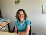 <em class="placeholder">Lise Gouaud-Lecoq, chargée de missions grandes cultures et développement de solutions numériques à la chambre d&#039;agriculture de la Charente.</em>