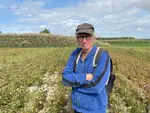 <em class="placeholder">Marc Pottier, agriculteur bio à Remaucourt (Ardennes) et conseiller à la coopérative Probiolor,  "La culture du soja peut avoir sa place sur des terres de craie. C’est ...</em>