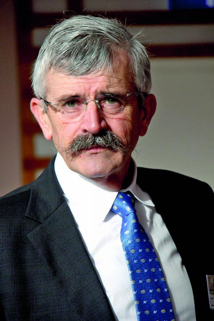 Hervé Pillaud, éleveur et vice-président de la FDSEA 85.