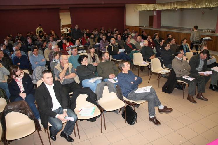 Le GDS Haute-Loire a fait salle comble à Blavozy à l’occasion de son assemblée générale.