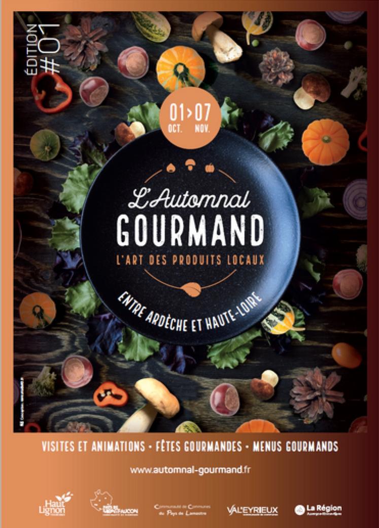 Automnal Gourmand 2021