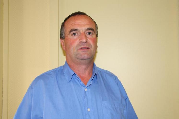 Gilbert GUIGNAND, président de la FDSEA de Haute-Loire