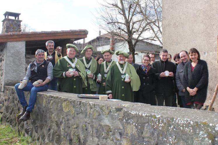 Les participants au SIA de Paris étaient réunis ce lundi à Agizoux commune de Solignac.