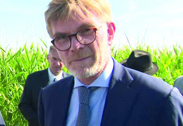 Marc Fesneau, Ministre de l'Agriculture