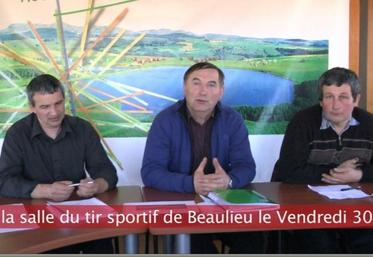 Bernard CHALENDARD, Gilles GIBAUD et Thierry RAVEL