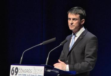 Manuel Valls, Premier Ministre.