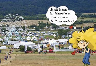 Journée des bénévoles le 16 novembre à St Paulien.