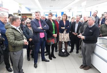 L’inauguration officielle du magasin de producteurs a eu lieu le 12 avril dernier.