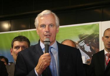 "Le budget de l'agriculture s'inscrit dans un cadre contraint" souligne Michel Barnier.