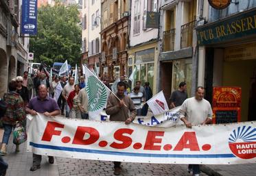 Quelques 200 adhérents FDSEA/JA réunis au Puy.