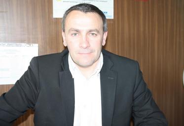 Yannick Fialip, président de la FDSEA.