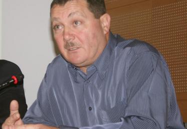 Jacques Chazalet, président de la FRSEA Massif.