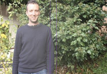 Mathias Déroulède, expert en productions végétales et coordinateur AP3C pour la Haute-Loire.