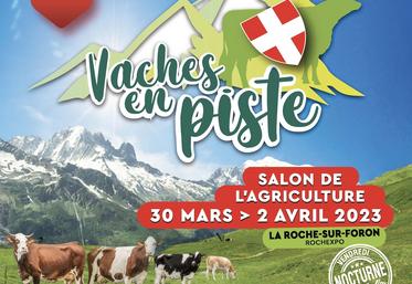 Salon Vaches en piste
