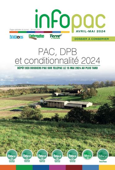 Une de l'Infopac 2024