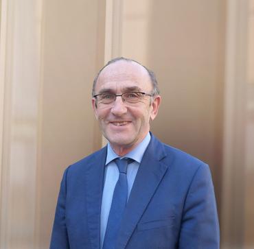 Olivier Hue, président de la Mutualité sociale agricole (MSA) Île-de-France.