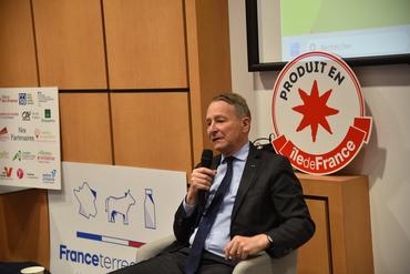 L'intervention du général de Villiers a été au cœur de l'assemblée générale de JA région Île-de-France.