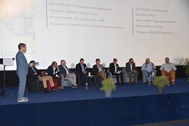 Table ronde sur la souveraineté alimentaire pour la viande bovine.