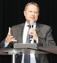 Damien Greffin, président de la FDSEA Île-de-France.