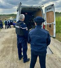 Dimanche 13&nbsp;avril, dans le secteur de la forêt de Maubuisson (Val-d'Oise), les gendarmes de la compagnie de Pontoise ont saisi et immobilisé trois motos pour rodéo sauvage et défaut d’enregistrement.