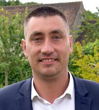 Samuel Vandaele, président de la FDSEA 77 et de la FRSEA Île-de-France.