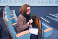 Christelle Minard supplée à la disparition d'Olivier Marleix à l'Assemblée.