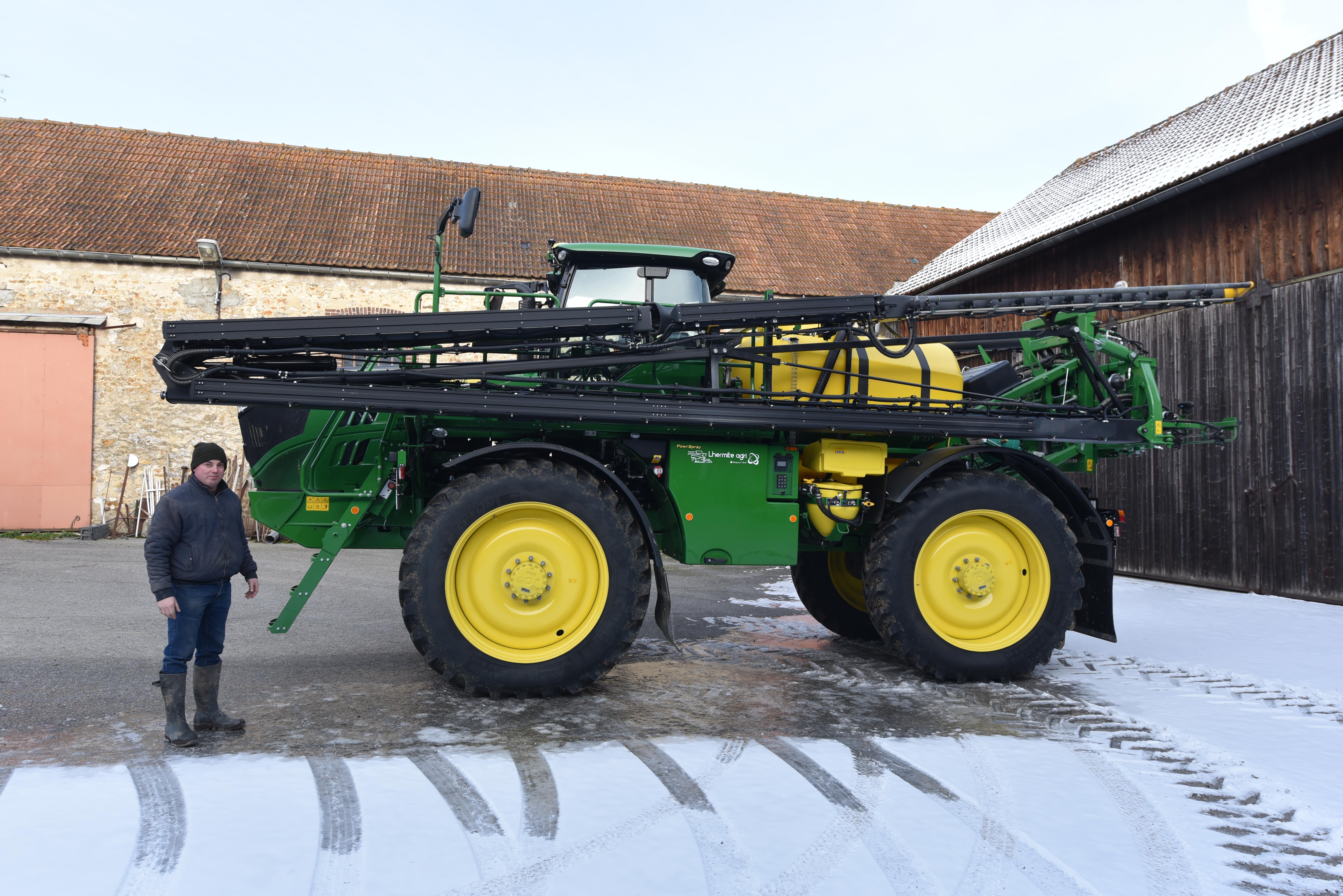 Pulvé John Deere