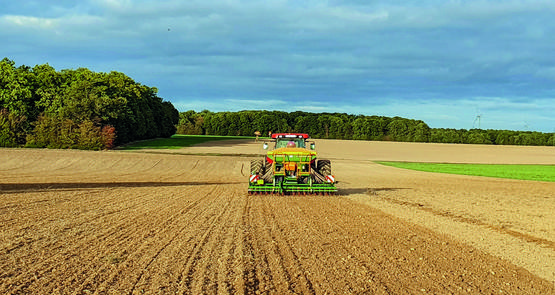 En dehors du semoir lui-même, le réglage de la pression de ses éléments est primordial. 