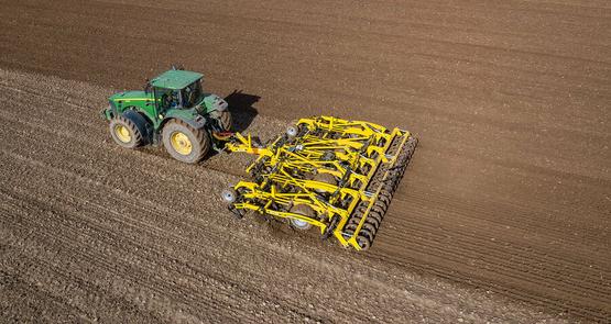 Le cultivateur Versatill a été conçu pour pouvoir être utilisé quasiment tout au long de l’année.