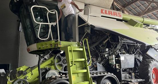 Même si elles ont certains avantages, les chenilles restent coûteuses par rapport aux pneus.