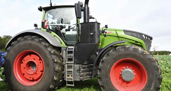 Tracteur Fendt 1000 Vario.