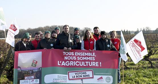 La liste JA-FNSEA 41 « Tous ensemble, nous sommes l’agriculture » a présenté ses membres et lancé sa campagne en vue des élections chambre d'Agriculture qui auront lieu en janvier prochain.  